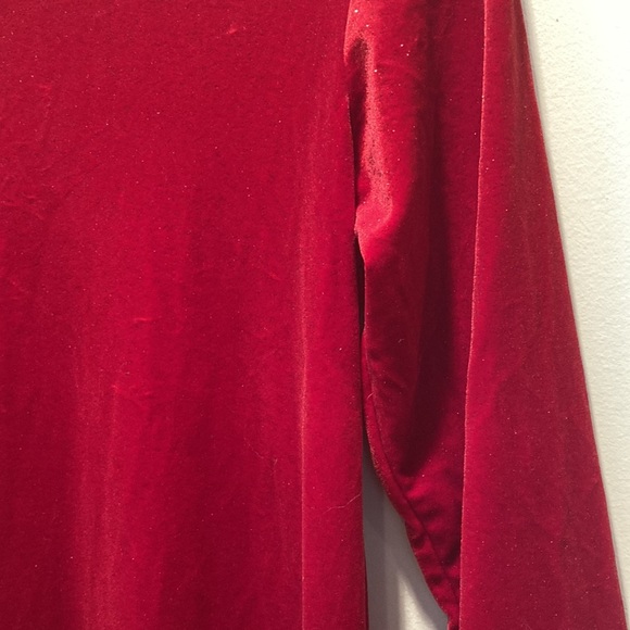 NWT Chantilly Place Christmas Holiday Santa Dress Size 16 - Picture 4 of 5